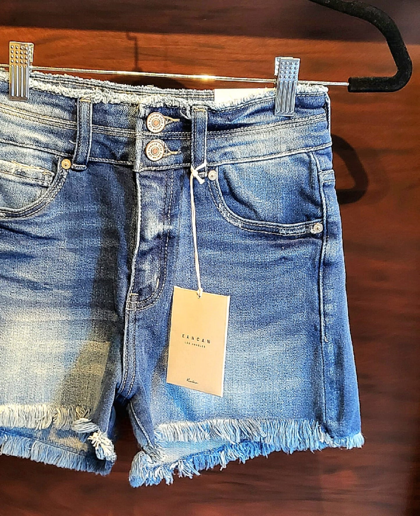Kancan Denim Shorts