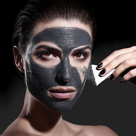 Bamboo Charcoal Detoxifying Sleeping Mask With Aloe