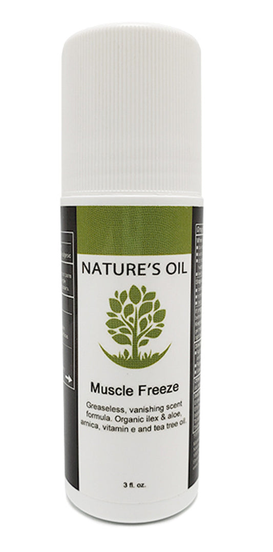 Nature's Oil Muscle Freeze